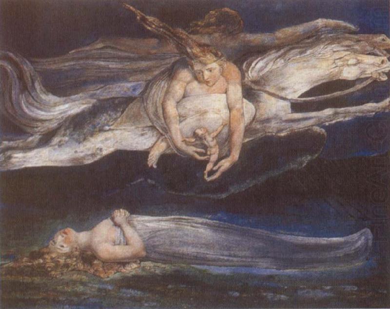 Pity, William Blake